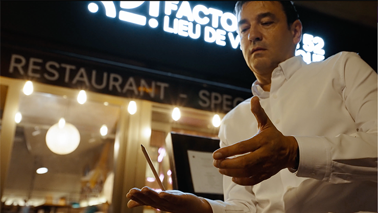 Graphite by Romuald Barbey