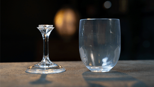 Portable Wine Glass Set by Murphy's Magic