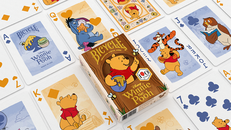 Bicycle Disney Winnie the Pooh by US Playing Card Co