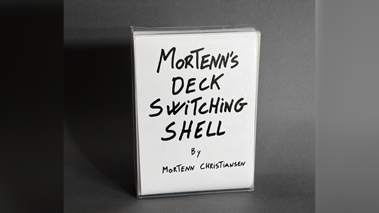Mortenn's Deck Switching Shell (Blue) by Mortenn Christiansen and CrazyJokers