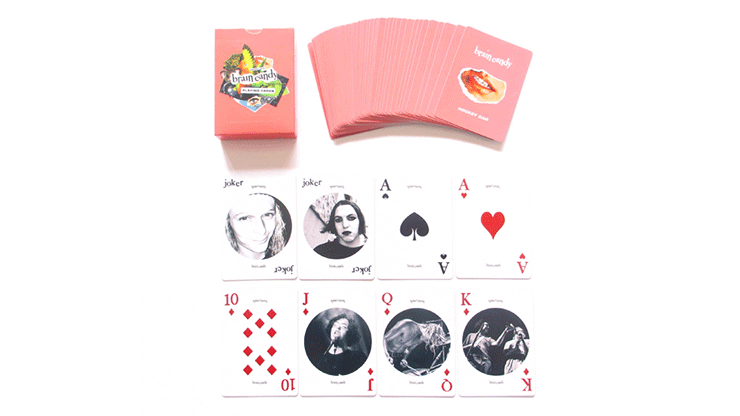 Brain Candy Playing Cards