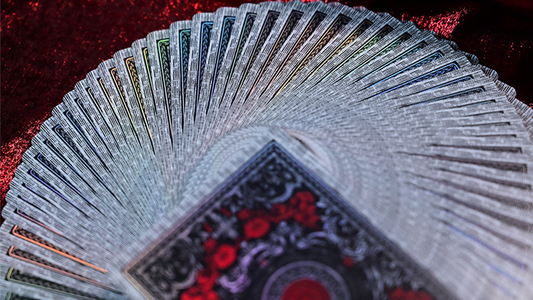 Trinity of Night - Demon Hunter HOLO Playing Cards by Evokad