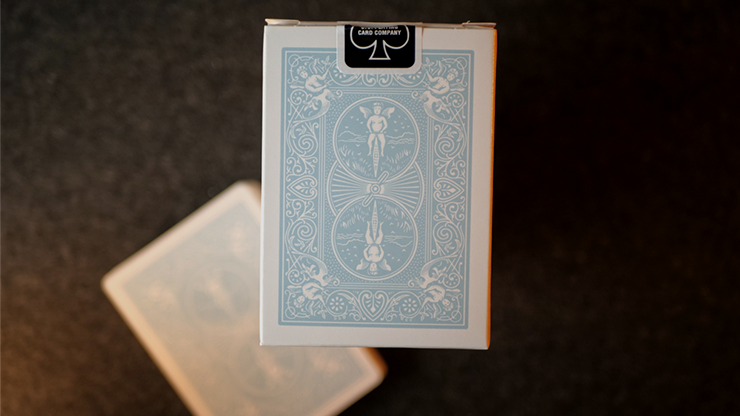 Bicycle Pastel Blue Playing Cards