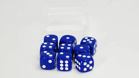 Forcing Cup Dice Set (Blue) by Magic Express