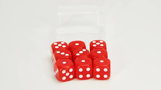Forcing Cup Dice Set (Red) by Magic Express