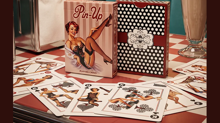Pin-Up Playing Cards (CPC) by Collectable Playing Cards