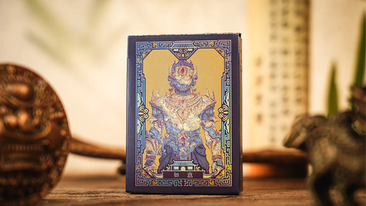 Ancient Relics Token Playing Card by 52 Muse (Purple)