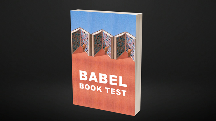 Babel Book Test 4 by Vincent Hedan (Memory of tomorrow), medium, 600 pages