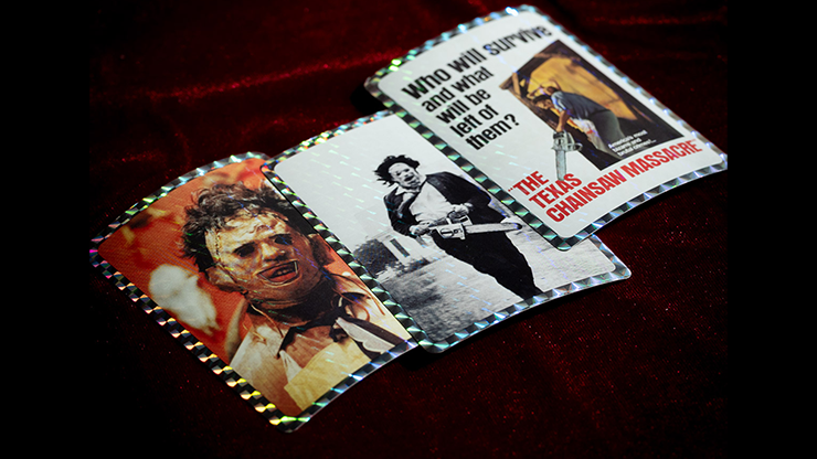 THE TEXAS CHAINSAW MASSACRE PLAYING CARDS