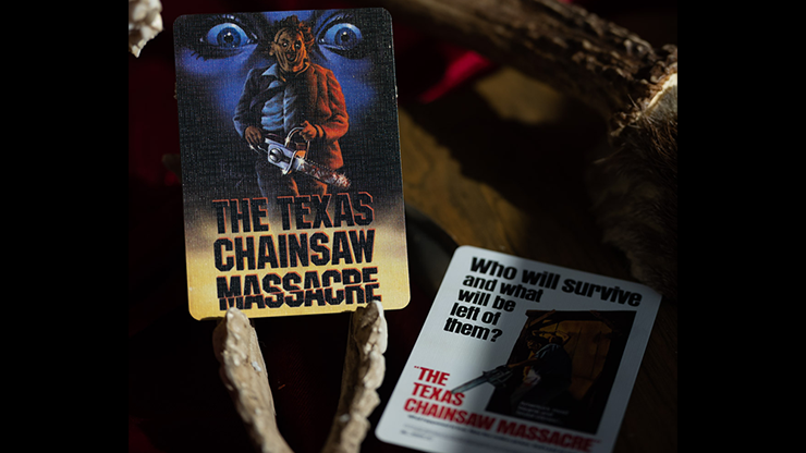 THE TEXAS CHAINSAW MASSACRE PLAYING CARDS