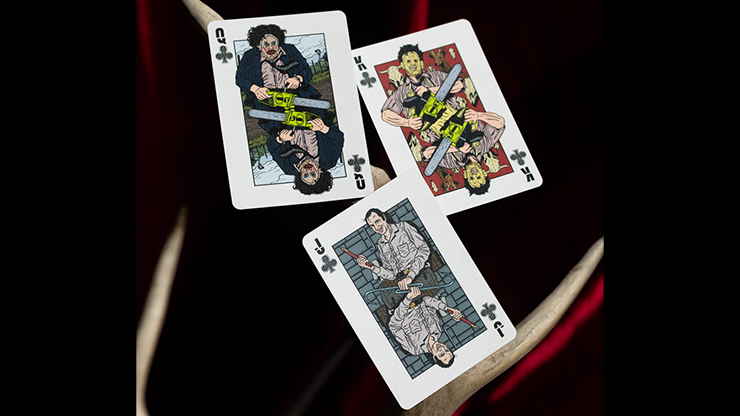 THE TEXAS CHAINSAW MASSACRE PLAYING CARDS