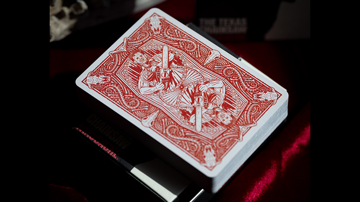 THE TEXAS CHAINSAW MASSACRE PLAYING CARDS