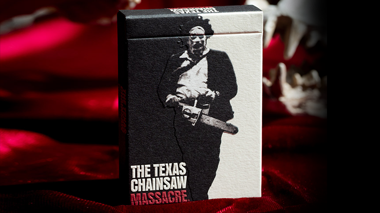THE TEXAS CHAINSAW MASSACRE PLAYING CARDS