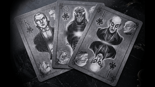 Classic Monsters Playing Cards (CPC Classic Designs)