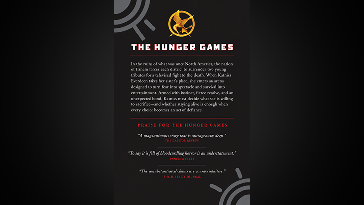 The Progressive Kicker by Michael O'Brien (The Hunger Games)
