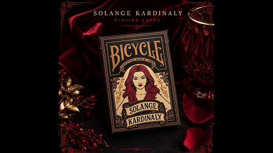 Solange Kardinaly Limited Edition Playing Cards