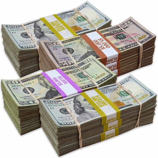 $81,000 RealAged® Full Print New Series Bundle Pack
