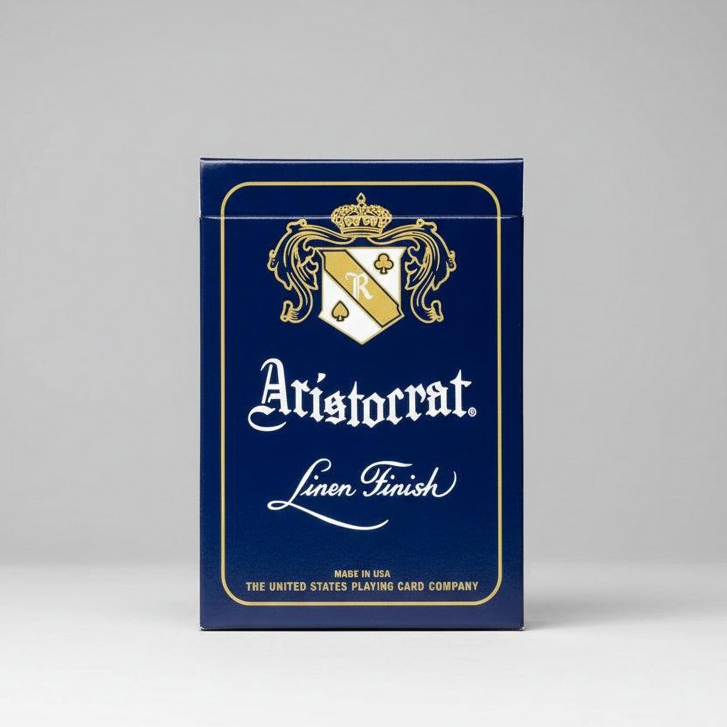 Aristocrat Poker Playing Cards – Standard Index (Red & Blue)