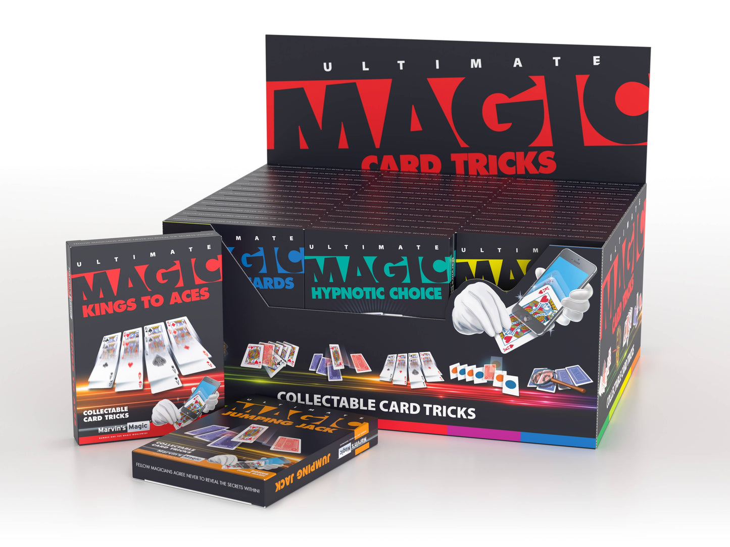 Ultimate Magic Collectable Card Tricks by Marvin's Magic