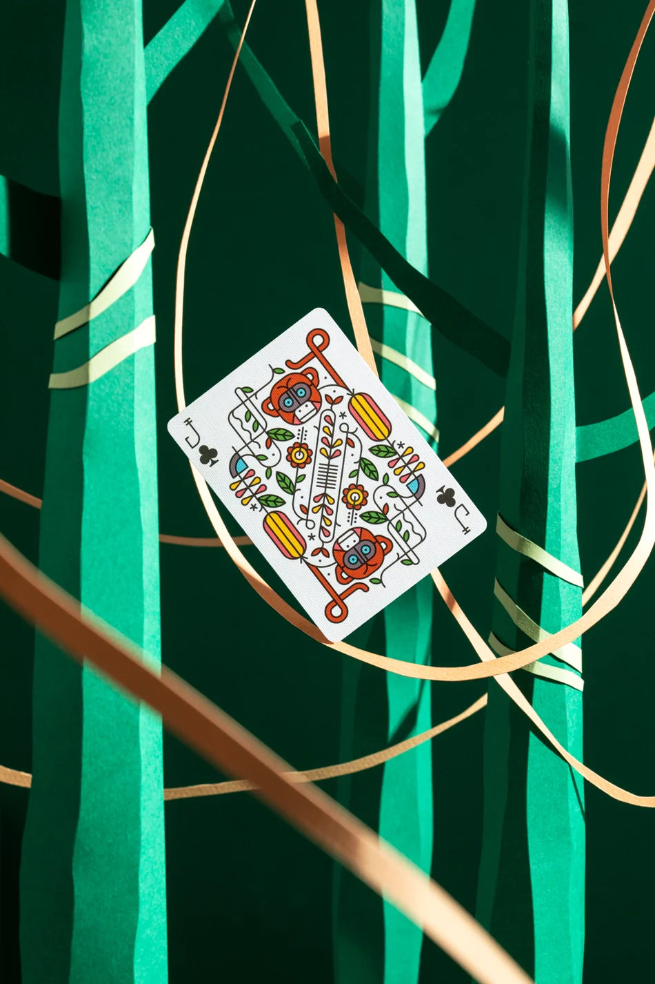 Jungle Playing Cards by Art of Play