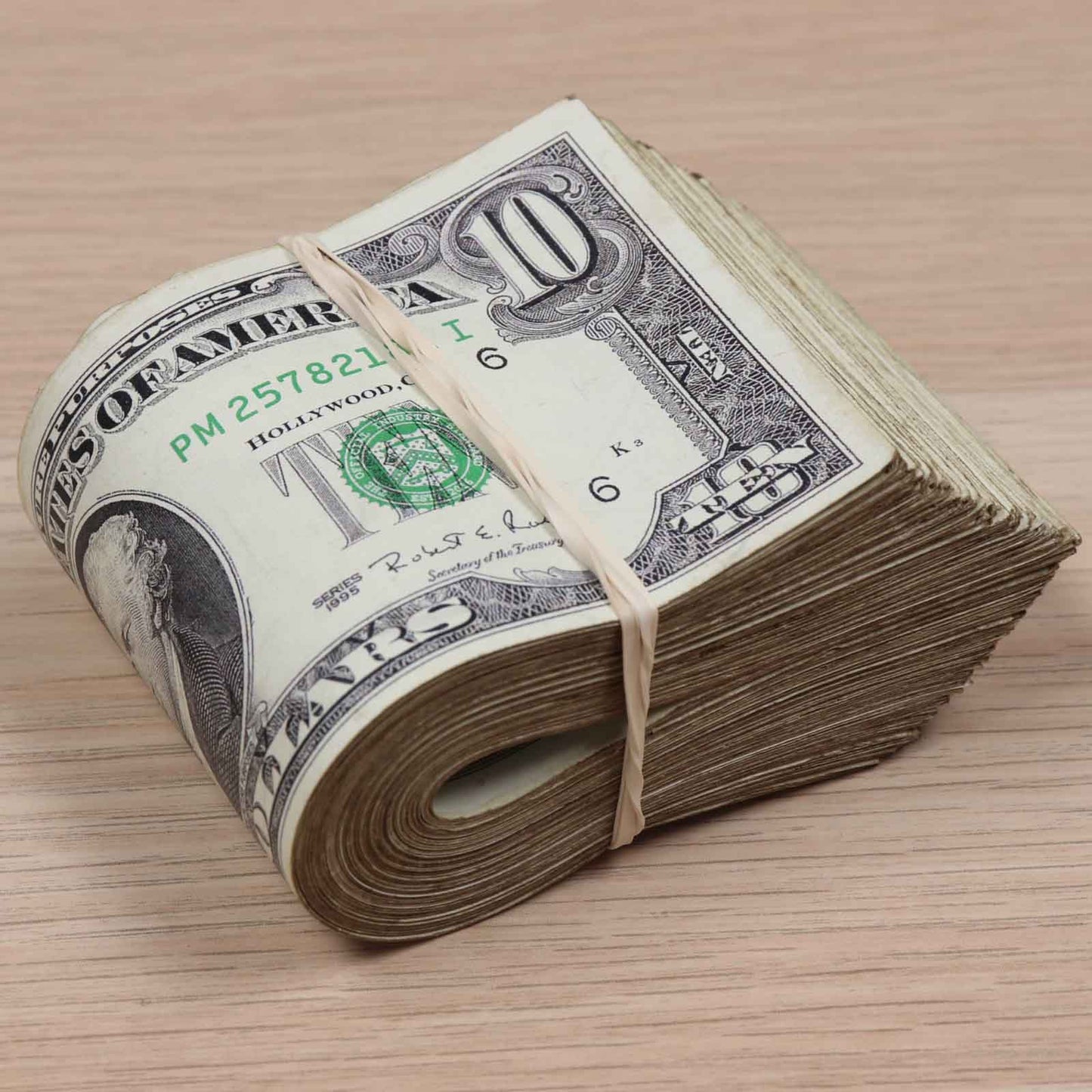 $1,000 RealAged® Full Print 1990 Series Band