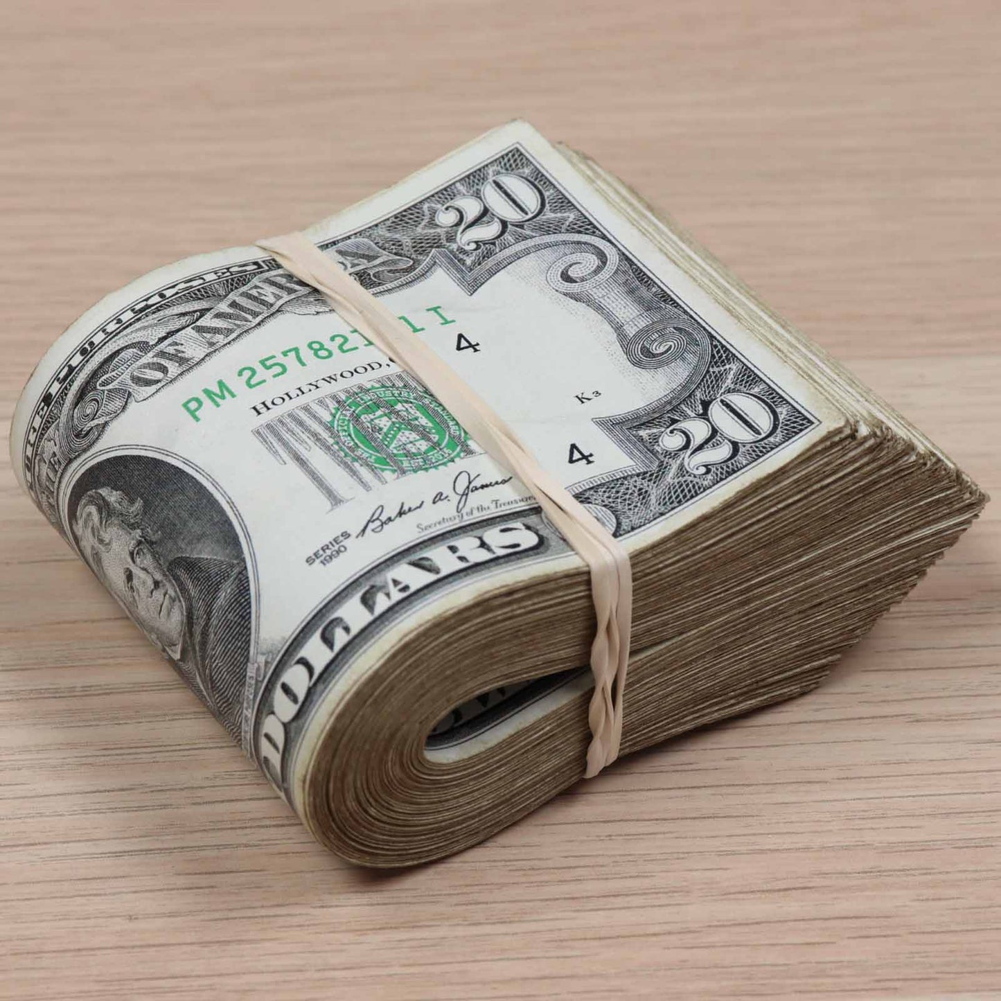$2,000 RealAged® Full Print 1990 Series Band