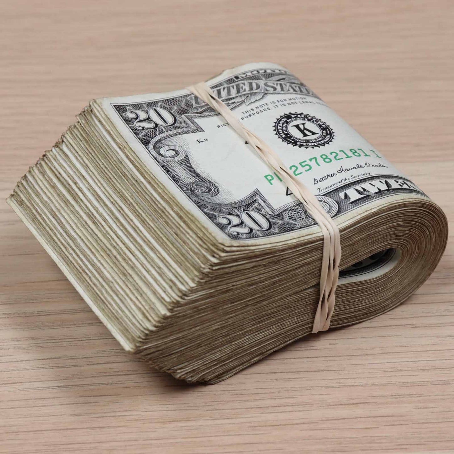 $2,000 RealAged® Full Print 1990 Series Band