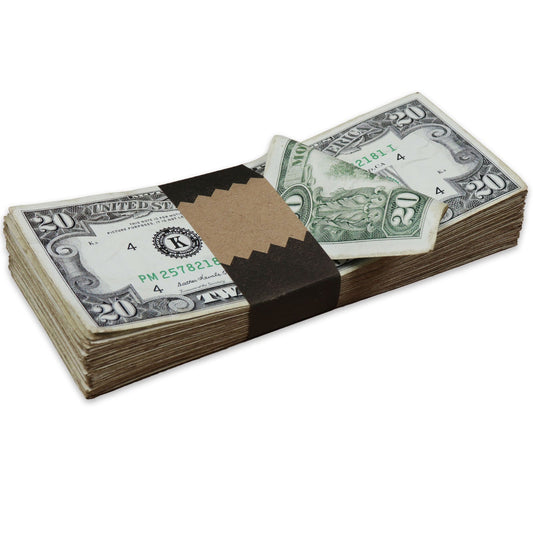 $2,000 RealAged® Full Print 1990 Series Stack