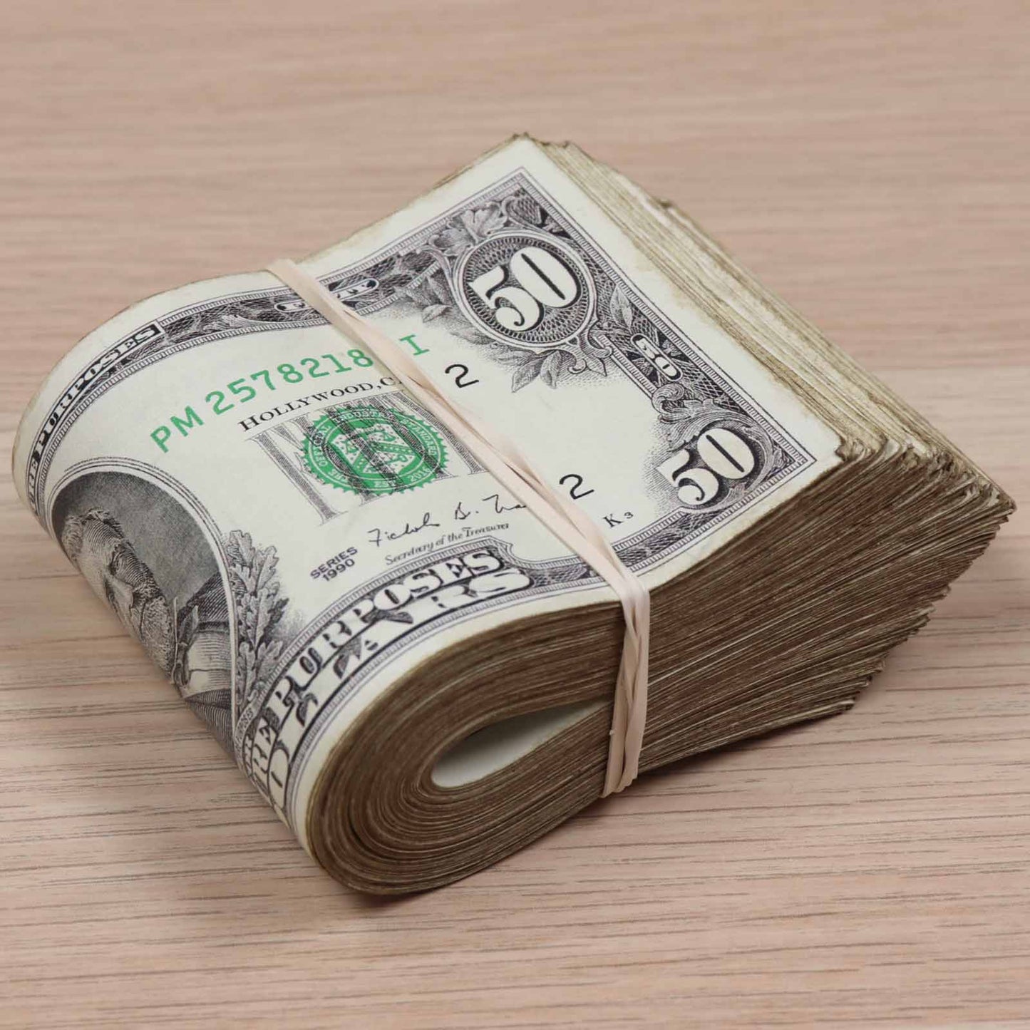 $5,000 RealAged® Full Print 1990 Series Band