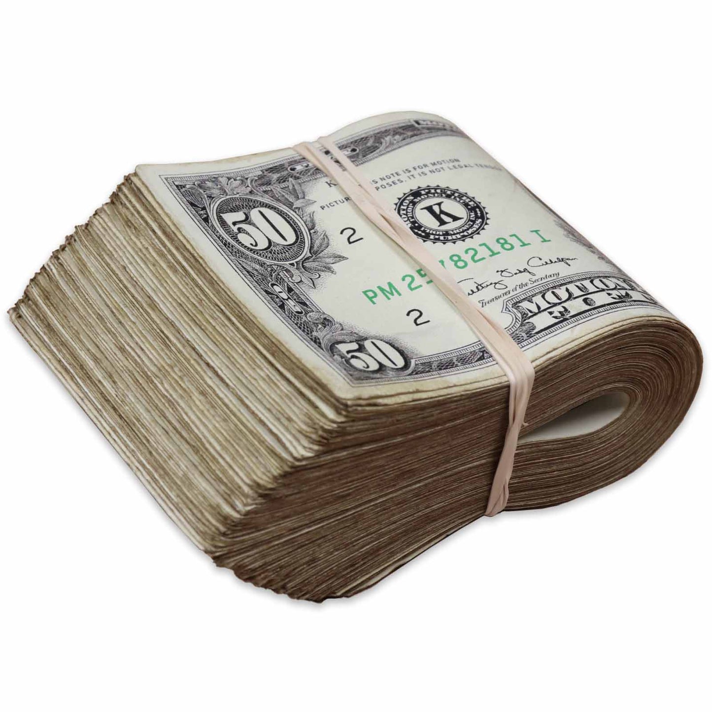 $5,000 RealAged® Full Print 1990 Series Band
