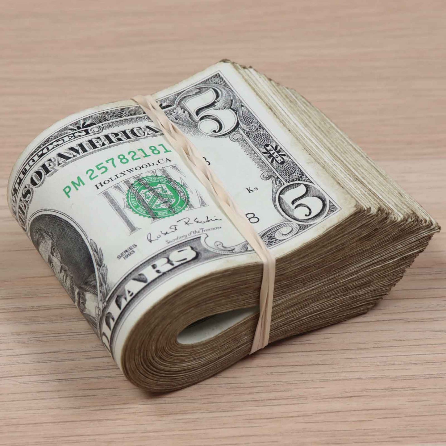 $500 RealAged® Full Print 1990 Series Band
