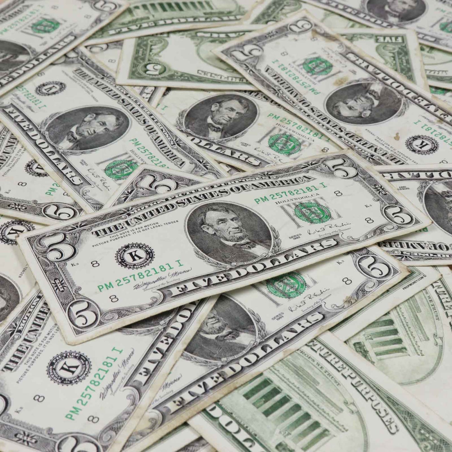$500 RealAged® Full Print 1990 Series Band