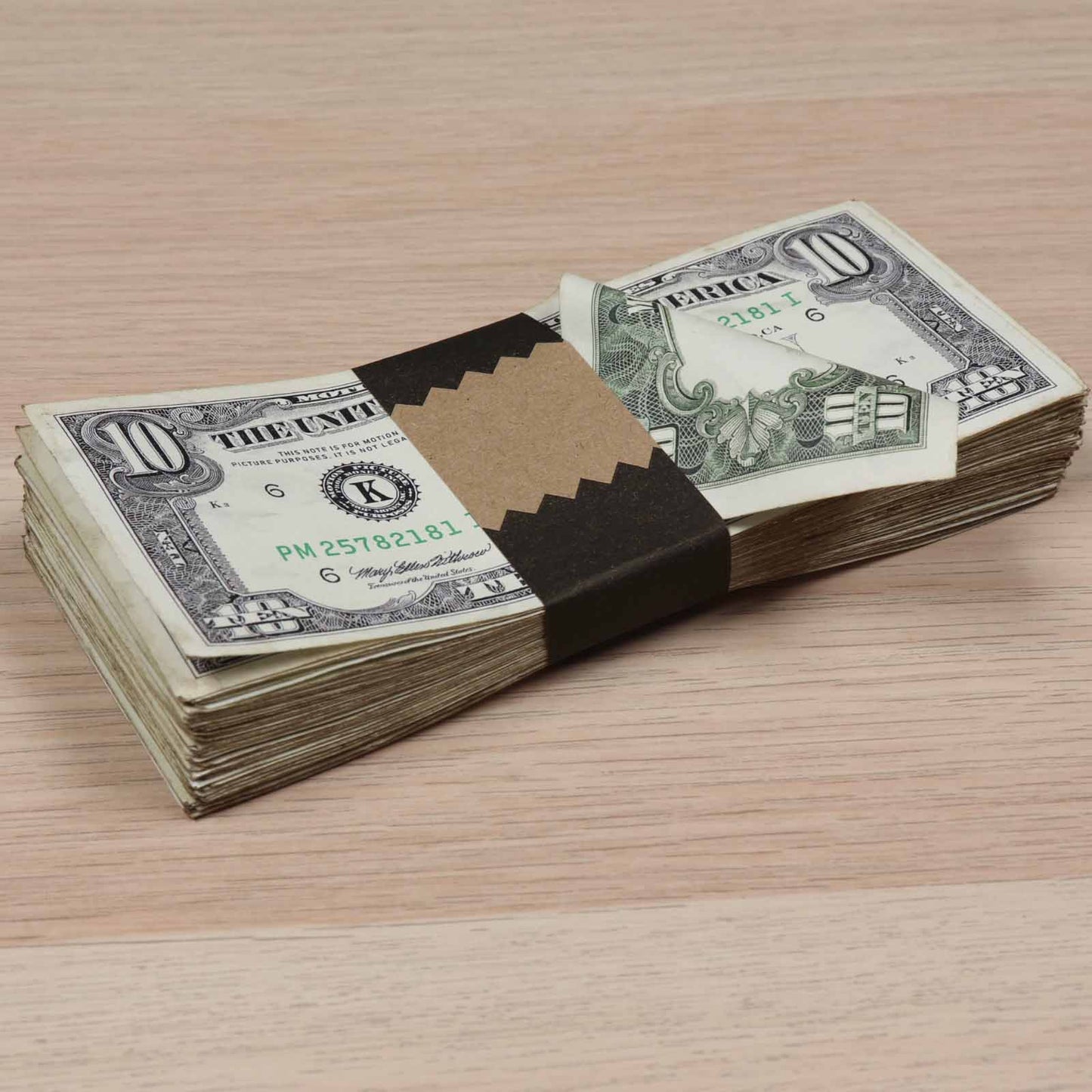 $3,000 RealAged® Full Print 1990 Series Stacks Bundle