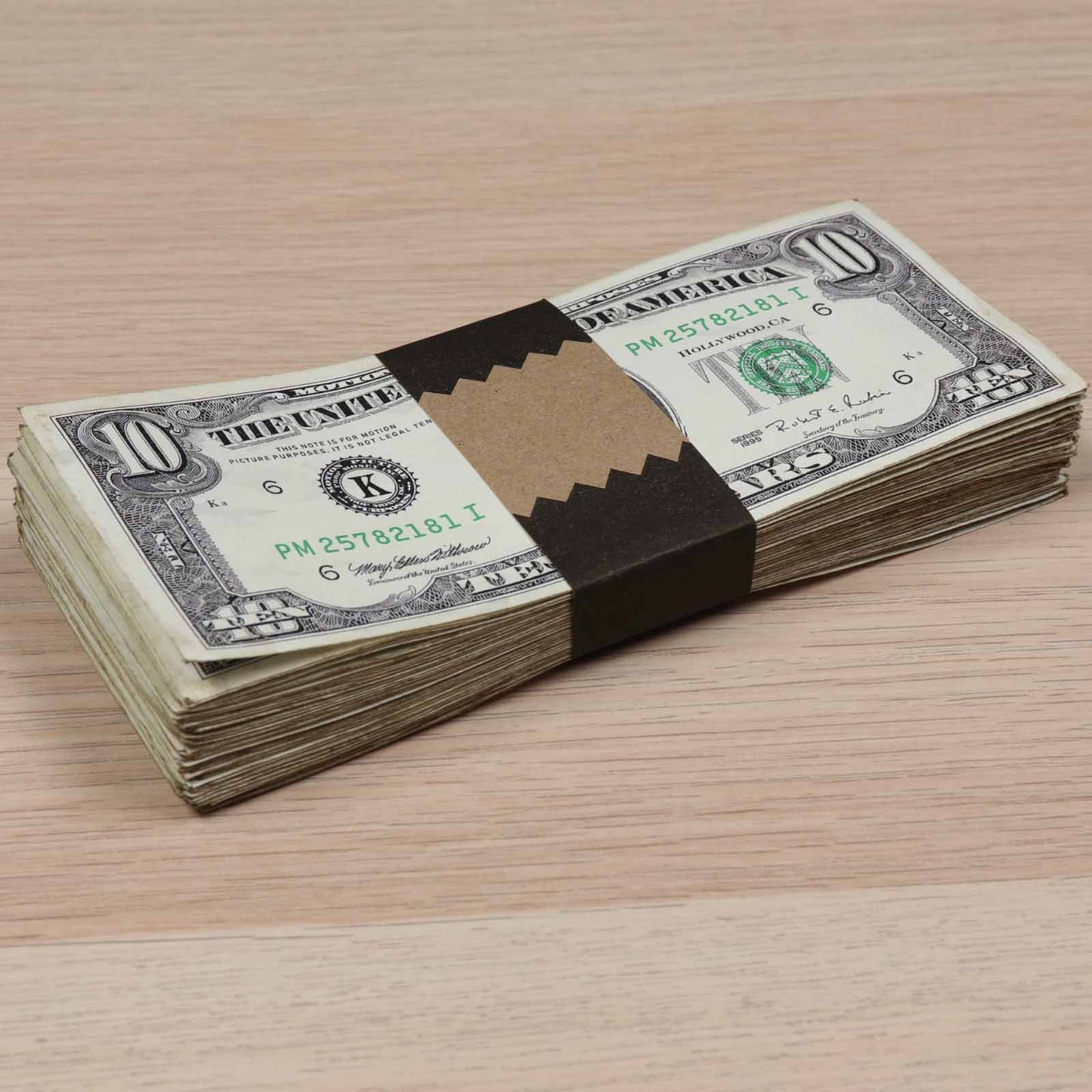 $3,000 RealAged® Full Print 1990 Series Stacks Bundle