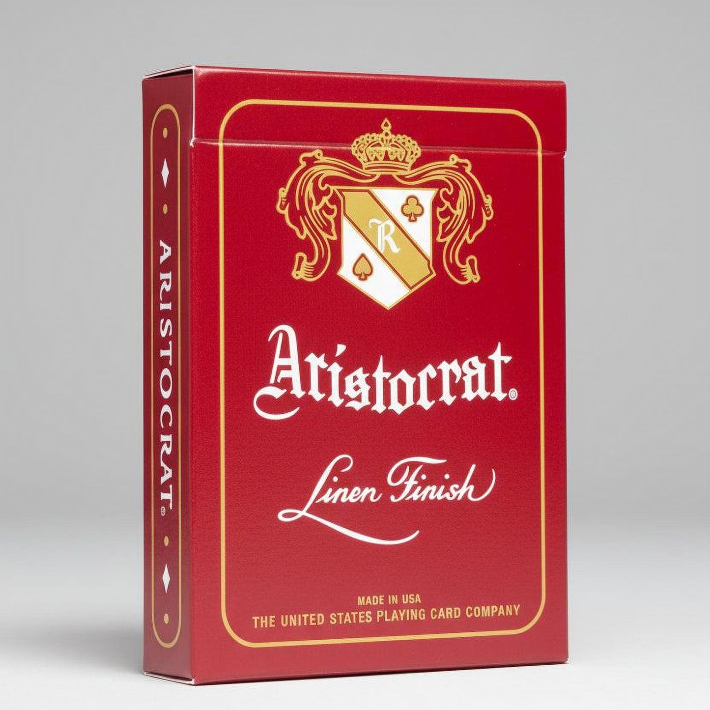 Aristocrat Poker Playing Cards – Standard Index (Red & Blue)