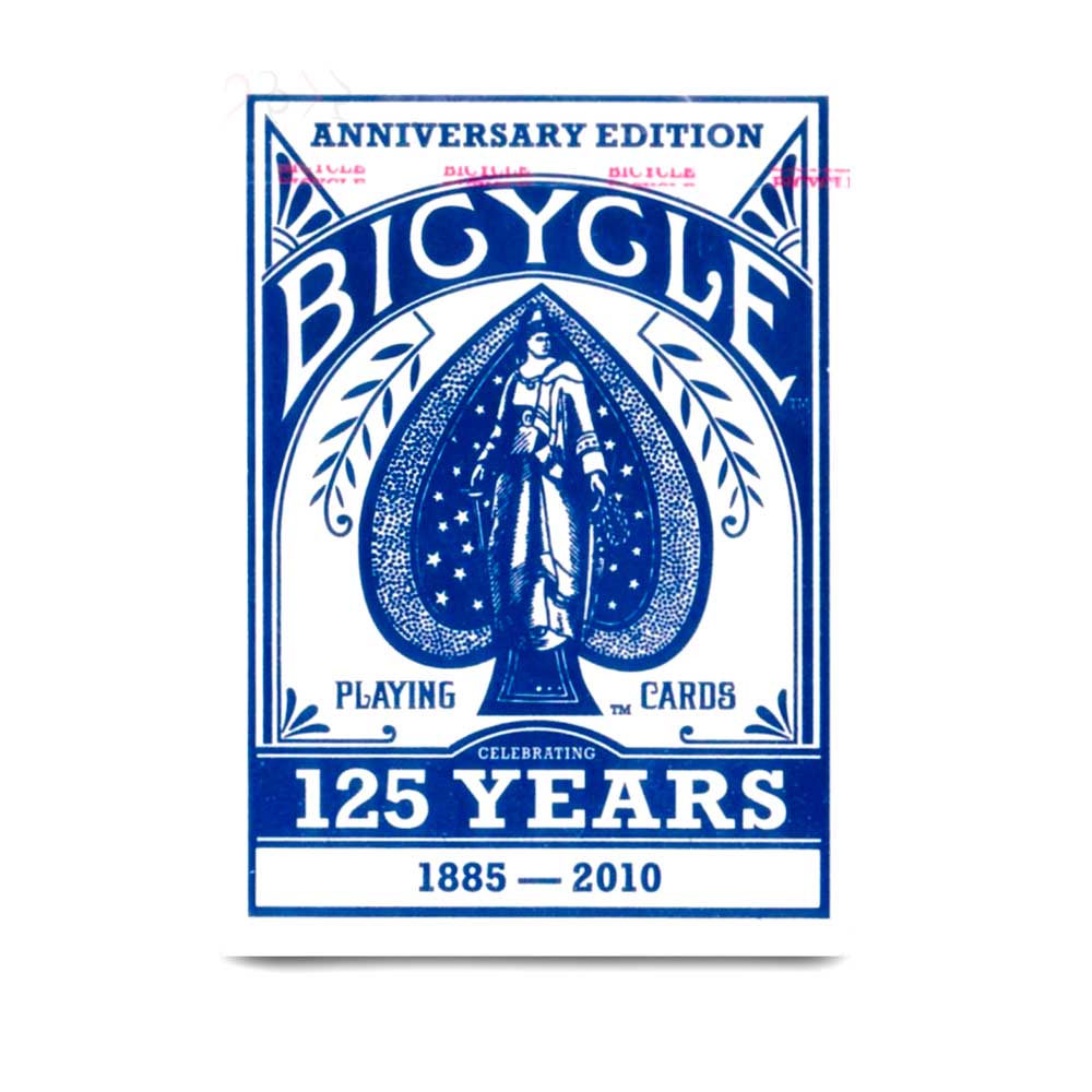 Bicycle 125th Anniversary Playing Cards