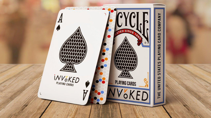 Bicycle Invoked Marked Playing Cards by Magic & Cards