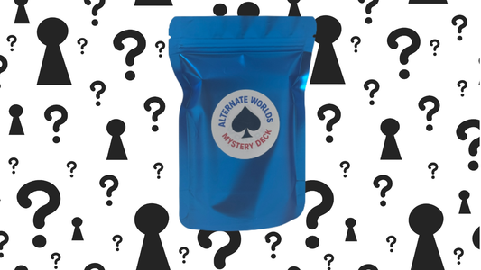 Mystery Deck of Collectible Playing Cards - (1 Deck)