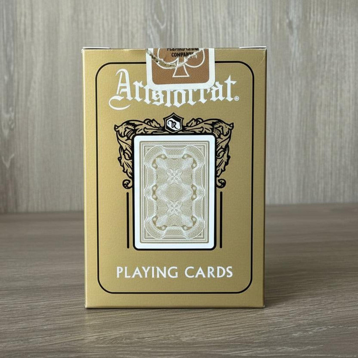 Aristocrat 727 Gold 110th Anniversary – Half Brick (6 Decks)