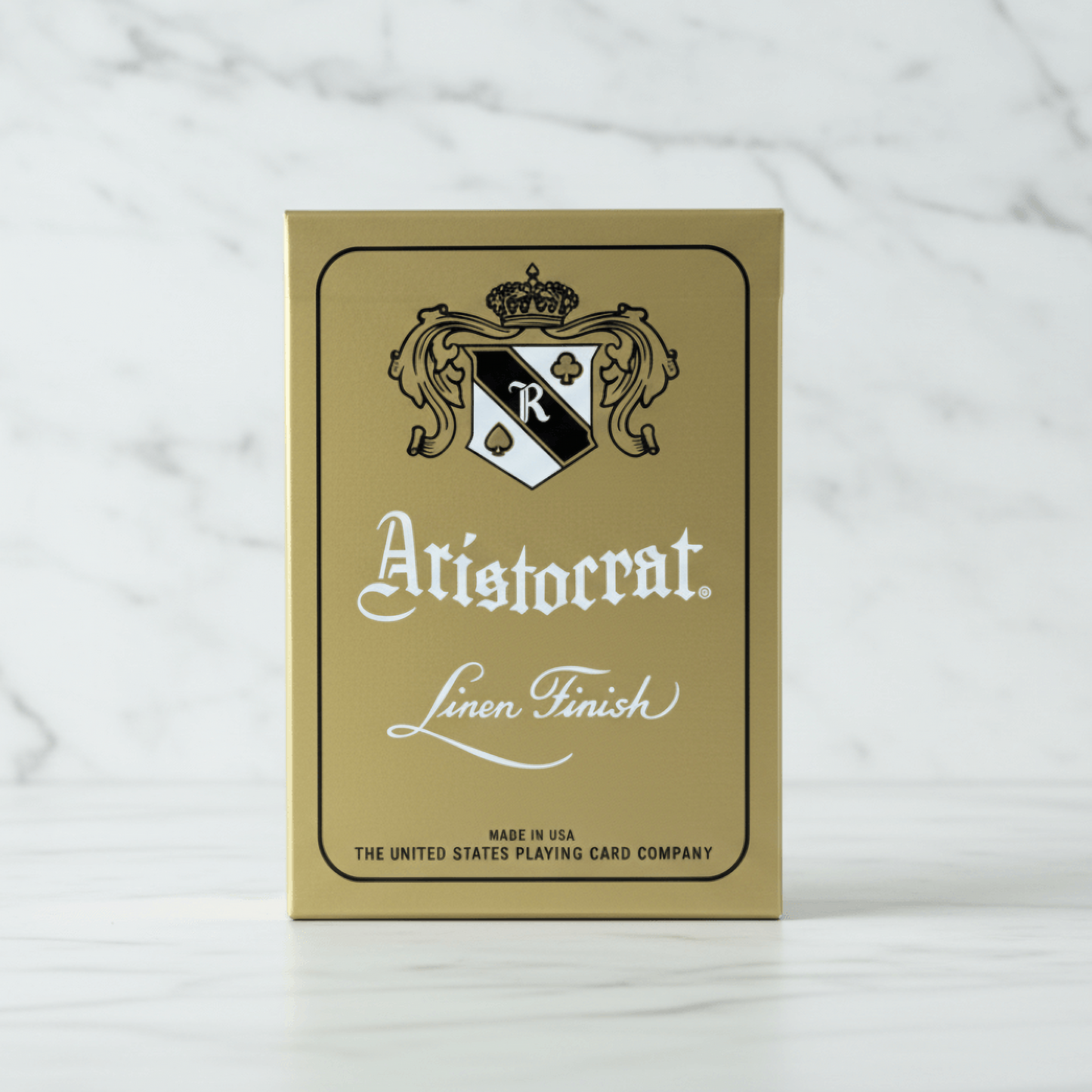 Aristocrat 727 Gold 110th Anniversary Playing Cards