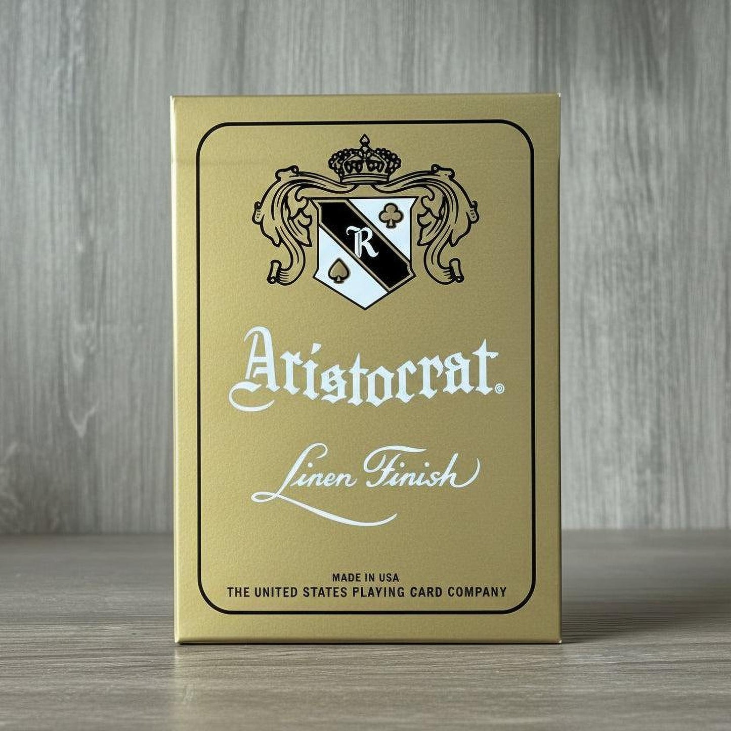 Aristocrat 727 Gold 110th Anniversary – Half Brick (6 Decks)