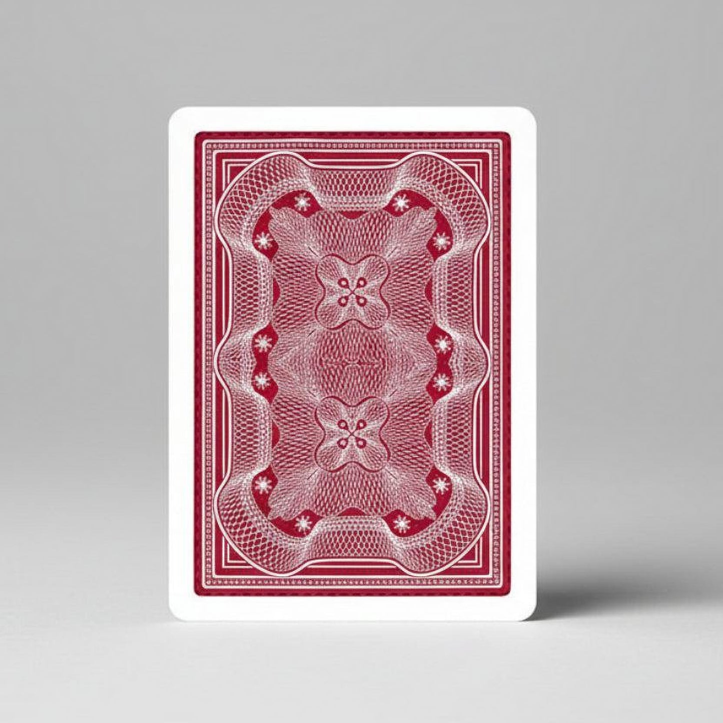 Aristocrat 727 Crimson 110th Anniversary Playing Cards