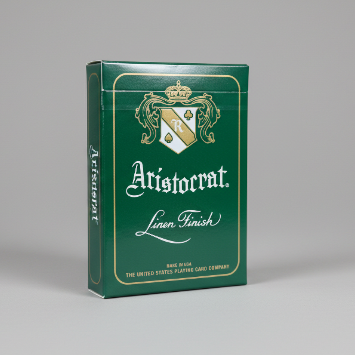 Aristocrat 727 Currency Green 110th Anniversary Playing Cards