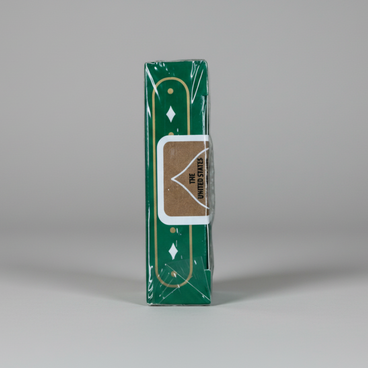 Aristocrat 727 Currency Green 110th Anniversary Playing Cards