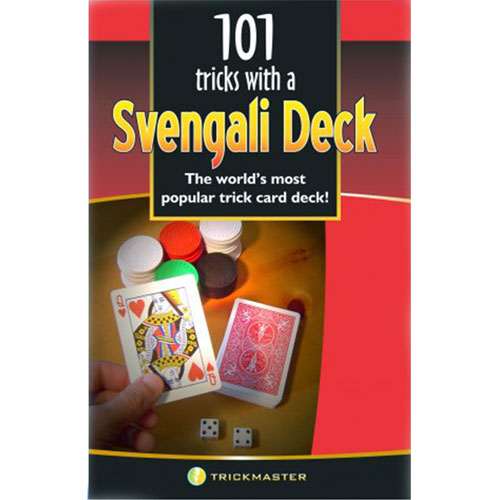 101 Tricks with a Svengali Deck Booklet