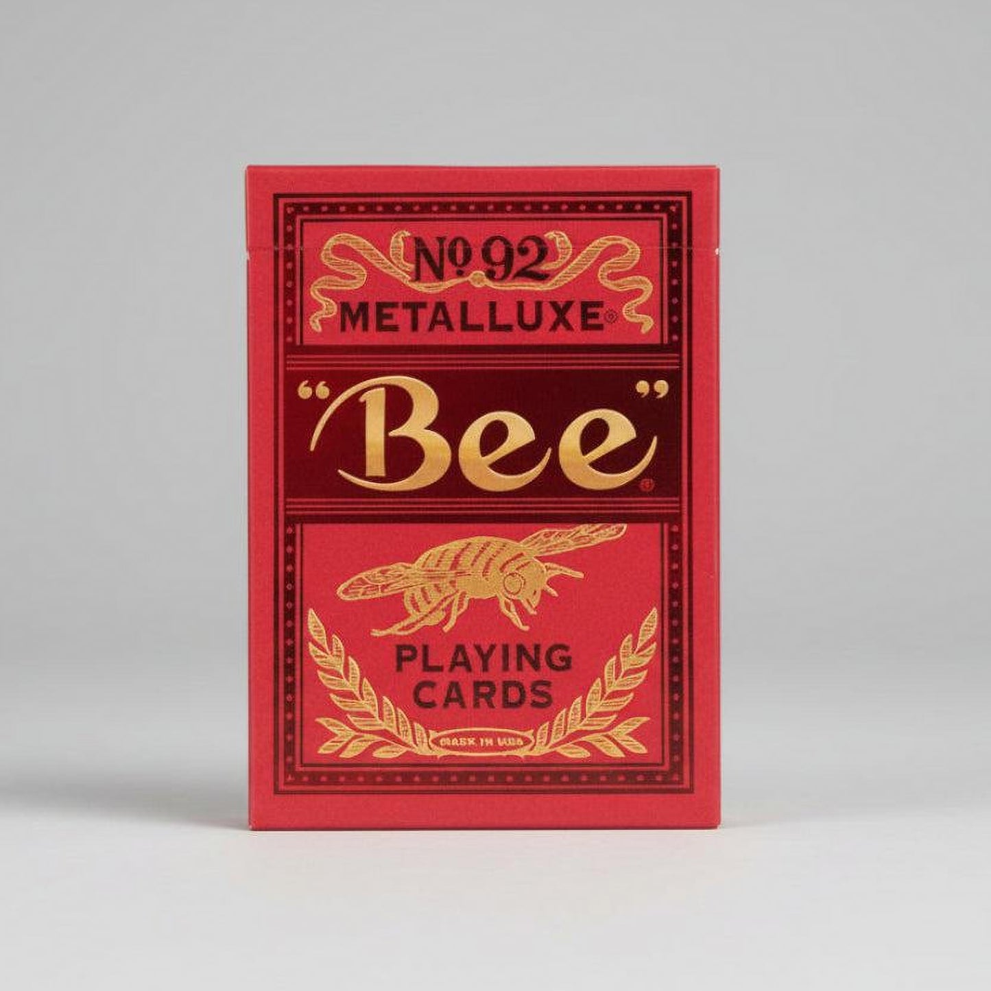 Bee Metalluxe Playing Cards