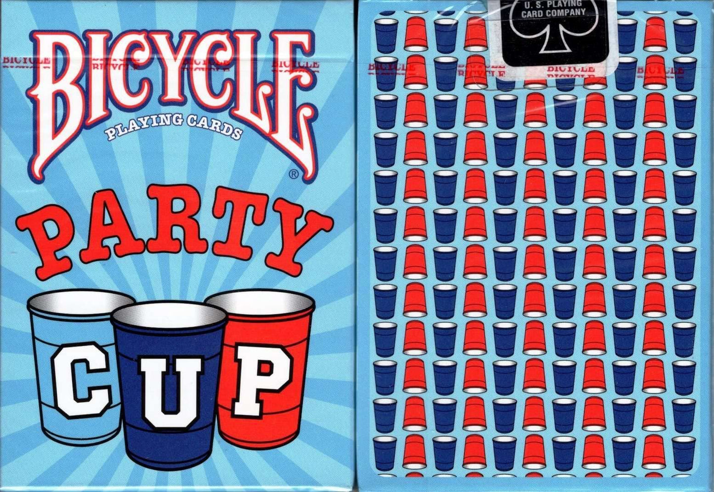 Bicycle Party Cup Playing Cards by USPCC