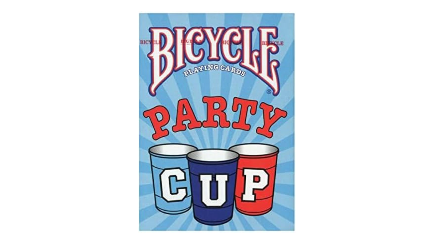 Bicycle Party Cup Playing Cards by USPCC