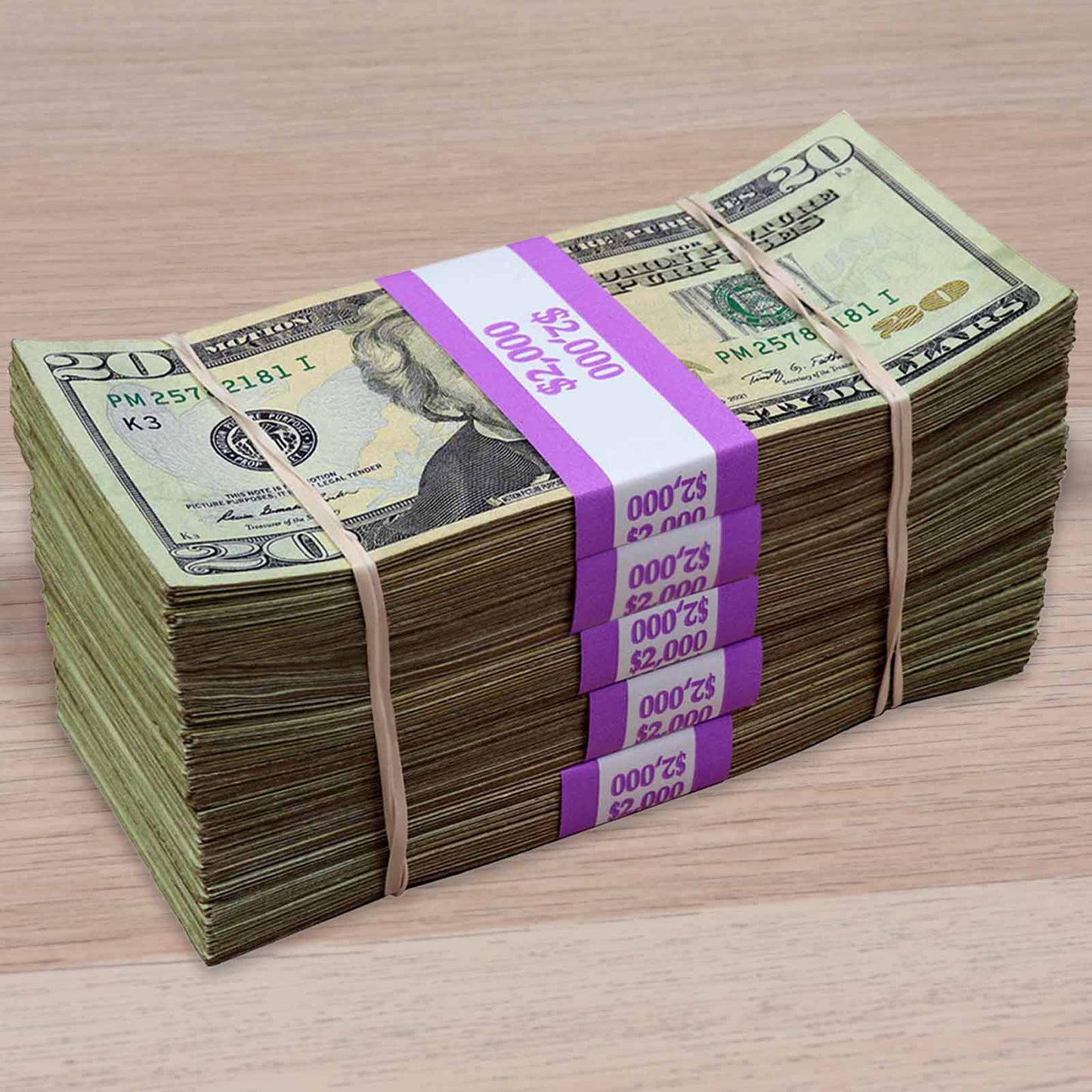 $10,000 RealAged® Full Print New Series Bundle