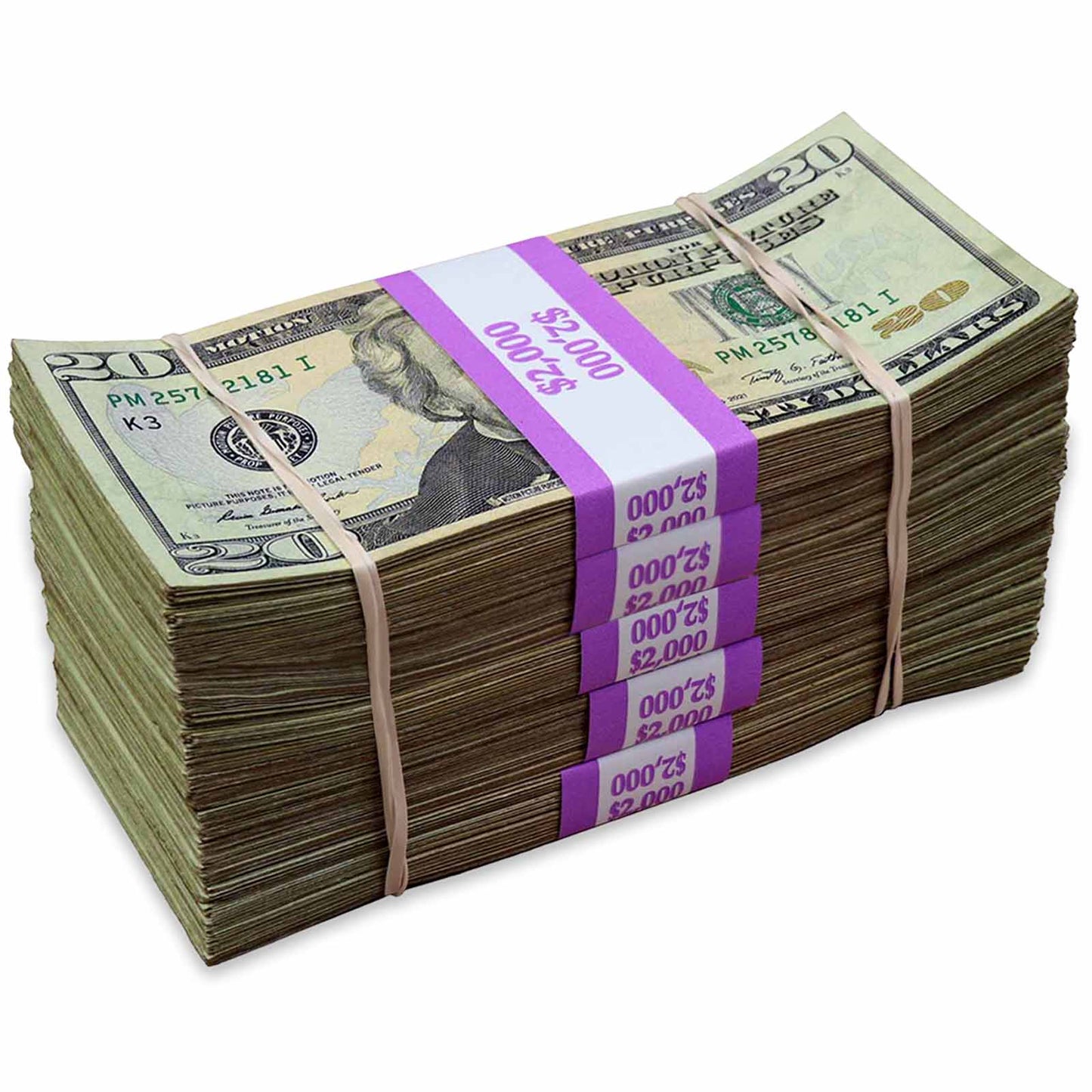 $10,000 RealAged® Full Print New Series Bundle
